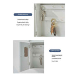 Nautical Style Key Cabinet, Mediterranean Wall Mounted Key Cabinet Wooden Keys Organizer for Office Home Bookstore Dining Room In Australia - Darrahopens
