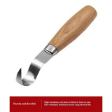 2 pack Wood Hook Knife Carving Tool for Carving Spoons Bowls Cups Crooked for Professional Spoon Carvers and Beginners In Australia - Darrahopens