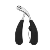 1Pcs Stainless Steel Toenail Clippers Safe Slanted Nail Clippers Cutters Scissors with Handle Professional Curved Blade Grooming Tool for Seniors In Australia - Darrahopens