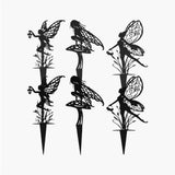 6 pack Decorative Garden Stakes, Fairy Garden Statues for Home and Garden, Flower Pot, Lawn, Flower Bed Decoration Gifts In Australia - Darrahopens