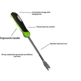 Dandelion Weeder Tool with Ergonomic Handle - Stainless Steel Weed Puller for Planting, Weeding, Flower and Vegetable Care in Lawn Garden Yard | Rust Resistant In Australia - Darrahopens