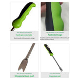 Dandelion Weeder Tool with Ergonomic Handle - Stainless Steel Weed Puller for Planting, Weeding, Flower and Vegetable Care in Lawn Garden Yard | Rust Resistant In Australia - Darrahopens