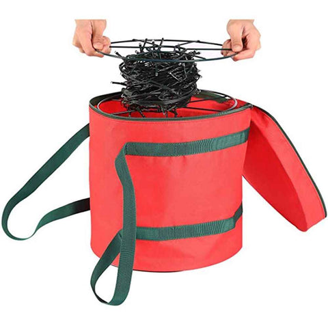 Camping Trash Can, Pop Up Trash Can/Recycle Bin, Foldable Garbage Can Camping for Gardening, Camping and Home Storage Etc(red,only bag) In Australia - Darrahopens