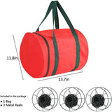 Camping Trash Can, Pop Up Trash Can/Recycle Bin, Foldable Garbage Can Camping for Gardening, Camping and Home Storage Etc(red,only bag) In Australia - Darrahopens