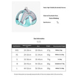 Step in Vest Harness for Small and Medium Dogs, No Pull Small Dog Harness , Comfortable Air Mesh Dog Vest Harness with Reflective Strip (S) In Australia - Darrahopens