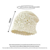 Women Cotton Crochet Slouchy Beanie Hat Handmade Knit Cap, Crochet Travel Photography Knitted Hat Beige In Australia - Darrahopens