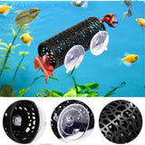 2 pack Betta Fish Toys, Black Betta Fish Tunnel Hammock, Safe Aquarium Decor for Smallfish Shrimp, Bettas Tank Accessories with Suction Cups Perfect for Hideout and Play Area In Australia - Darrahopens