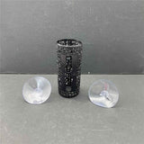 2 pack Betta Fish Toys, Black Betta Fish Tunnel Hammock, Safe Aquarium Decor for Smallfish Shrimp, Bettas Tank Accessories with Suction Cups Perfect for Hideout and Play Area In Australia - Darrahopens