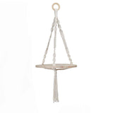 Hanging Shelf Plant Holder - Indoor Outdoor Hanging Planter Shelf Pot Holder for Morden Boho Home Decor In Australia - Darrahopens
