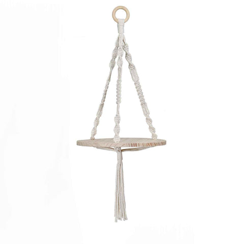 Hanging Shelf Plant Holder - Indoor Outdoor Hanging Planter Shelf Pot Holder for Morden Boho Home Decor In Australia - Darrahopens