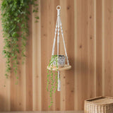 Hanging Shelf Plant Holder - Indoor Outdoor Hanging Planter Shelf Pot Holder for Morden Boho Home Decor In Australia - Darrahopens