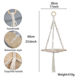 Hanging Shelf Plant Holder - Indoor Outdoor Hanging Planter Shelf Pot Holder for Morden Boho Home Decor In Australia - Darrahopens