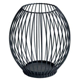 Large iron Candle Holder - Outdoor Lanterns for Patio - Iron Candle Holder - Decorative Candle Holders for Pillar Candles - Table Candles Holders Decor - Iron Candle Stands - Candles Holder In Australia - Darrahopens