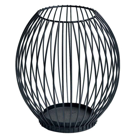 Large iron Candle Holder - Outdoor Lanterns for Patio - Iron Candle Holder - Decorative Candle Holders for Pillar Candles - Table Candles Holders Decor - Iron Candle Stands - Candles Holder In Australia - Darrahopens