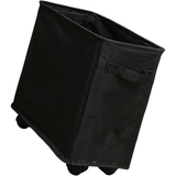 13.77 Inches Slim Laundry Basket on Wheels, Collapsible Rolling Laundry Hamper, Foldable Narrow Corner Clothes Storage Bins In Australia - Darrahopens