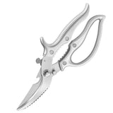 Heavy Duty Kitchen Scissors - All Purpose Poultry Shears with Anti-Slip Handle & Safety Lock, Stainless Steel Food Scissors for Chicken, Meat, Bones, Vegetables In Australia - Darrahopens