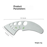 2 pack Stainless Steel Herb Leaf Stripper with Multi-Size Holes & Precision Blade - Kitchen Essentials for Parsley, Cilantro and Leafy Greens In Australia - Darrahopens