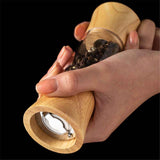 Pepper Mill, Pepper Grinder Set, Body Refillable Mills 1pcs, Adjustable Salt Grinder Shaker for Home,Kitche,Exquisite Appearance also Suitable for Restaurant Decoration In Australia - Darrahopens