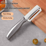 2 pack Heavy Duty Vegetable Peeler with Ultra Sharp Thick Strong Blade for Butternut Squash Sugar cane Asparagus,Easy to peeling hard skin of fruits and vegetable In Australia - Darrahopens