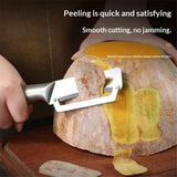 2 pack Heavy Duty Vegetable Peeler with Ultra Sharp Thick Strong Blade for Butternut Squash Sugar cane Asparagus,Easy to peeling hard skin of fruits and vegetable In Australia - Darrahopens
