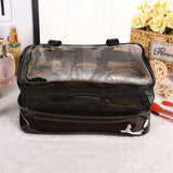 Clear Toiletry Bag for Women Men, Portable Large Travel Makeup Bag, Waterproof & Draining Transparent Cosmetic Bag In Australia - Darrahopens