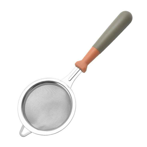 Small Fine Mesh Strainer: Stainless Steel Kitchen Food Sieve with Sturdy Handle, Heavy Duty Deep Handheld Colander for Tea, Juice In Australia - Darrahopens