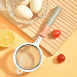 Small Fine Mesh Strainer: Stainless Steel Kitchen Food Sieve with Sturdy Handle, Heavy Duty Deep Handheld Colander for Tea, Juice In Australia - Darrahopens