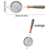 Small Fine Mesh Strainer: Stainless Steel Kitchen Food Sieve with Sturdy Handle, Heavy Duty Deep Handheld Colander for Tea, Juice In Australia - Darrahopens