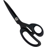 2 pack Left-Handed Scissors for Adults, 8 Inch Coating with high carbon steel Blade, for Dressmaking, Leather Professional Sewing Fabric, Crafting and Home General Use, Black In Australia - Darrahopens