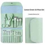Manicure Set Professional, Nail Clippers, Pedicure Kit, 16 In 1 Grooming Kit Stainless Steel, Toenail Scissors Tools for Men Women Mint Upgraded Version In Australia - Darrahopens