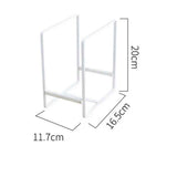 Tower Plate Rack/Dish Stand/Dish Storage/Plate Holder - Large - Space-Saving Cabinet Storage & Dish Storage Rack In Australia - Darrahopens