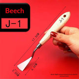 Paint Knife Set - 10pcs Stainless Steel Spatula Palette Knife Painting Tools Knives Wood Handle with Different Shapes and Sizes for Oil Painting, Acrylic Mixing In Australia - Darrahopens