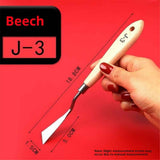 Paint Knife Set - 10pcs Stainless Steel Spatula Palette Knife Painting Tools Knives Wood Handle with Different Shapes and Sizes for Oil Painting, Acrylic Mixing In Australia - Darrahopens