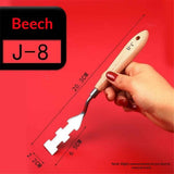 Paint Knife Set - 10pcs Stainless Steel Spatula Palette Knife Painting Tools Knives Wood Handle with Different Shapes and Sizes for Oil Painting, Acrylic Mixing In Australia - Darrahopens