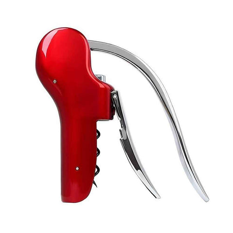 Professional Zinc Alloy Wine Opener Corkscrew Built-in Foil Cutter Premium Lever Corkscrew Waiter Wine Opener Kit Bottle Opener In Australia - Darrahopens