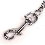 Metal Double Dog Leash Coupler, Chew Proof Tangle Free Dual Pet Dog Leash Extension Splitter Lead for 2 Dogs（3.5mm*60cm） In Australia - Darrahopens