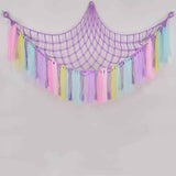 Stuffed Animals Net or Hammock, Toy Hammock Hanging Stuffed Animals Storage Organizer Holder Room Décor for Nursery Kids Bedroom（only bag,without LED strip） In Australia - Darrahopens