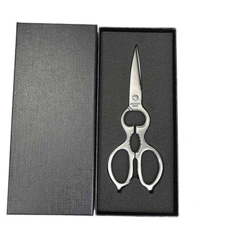 Heavy Duty Kitchen Scissors - Stainless Steel Kitchen Shears, Ultra Sharp Micro Serrated Poultry Shears, Cooking Scissors for Meat, Dishwasher Safe In Australia - Darrahopens