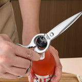 Heavy Duty Kitchen Scissors - Stainless Steel Kitchen Shears, Ultra Sharp Micro Serrated Poultry Shears, Cooking Scissors for Meat, Dishwasher Safe In Australia - Darrahopens