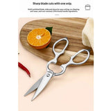Heavy Duty Kitchen Scissors - Stainless Steel Kitchen Shears, Ultra Sharp Micro Serrated Poultry Shears, Cooking Scissors for Meat, Dishwasher Safe In Australia - Darrahopens