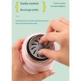 Vessel Lined Travel Tumbler w/Splash Guard and Leak-Proof Lid  for Lunch Box Bag Coffee, Pink (14oz/400ml) In Australia - Darrahopens