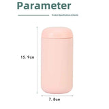 Vessel Lined Travel Tumbler w/Splash Guard and Leak-Proof Lid  for Lunch Box Bag Coffee, Pink (14oz/400ml) In Australia - Darrahopens