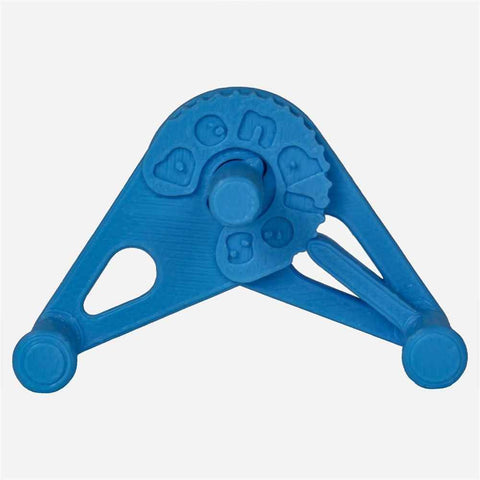 50 Pcs Plant Stem Trainer Low Stress Training Clips Stem Bender Clips for Climbing Adjustable Bud Clips Plant Bender Plant Training Clips Plant Root Bender for Gardening（blue） In Australia - Darrahopens