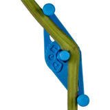 50 Pcs Plant Stem Trainer Low Stress Training Clips Stem Bender Clips for Climbing Adjustable Bud Clips Plant Bender Plant Training Clips Plant Root Bender for Gardening（blue） In Australia - Darrahopens