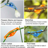 50 Pcs Plant Stem Trainer Low Stress Training Clips Stem Bender Clips for Climbing Adjustable Bud Clips Plant Bender Plant Training Clips Plant Root Bender for Gardening（blue） In Australia - Darrahopens