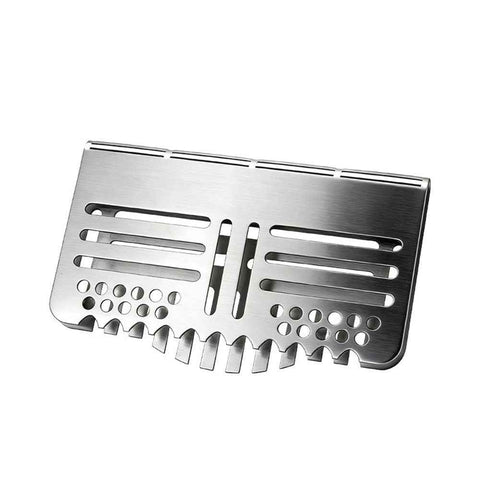 2 pack Griddle Accessories of Grease Gate, Griddle Blocker Food Mesh Screen Goalie Cover, Blocks Food from Falling into Rear Grease Trap In Australia - Darrahopens