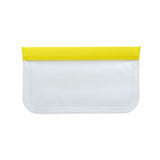 16 Pack Dishwasher Safe Reusable Snack Bags, BPA Free Storage Bags, Extra Thick Leakproof Freezer Bags Free Lunch Bags Food Storage（only bag）