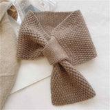 Winter Knit Warm Scarves Thick Scarf Cold Weather Soft Neck Warmer for Women Men, Shawl Neck Collar Breathable Warmer Cold Weather (khaki) In Australia - Darrahopens