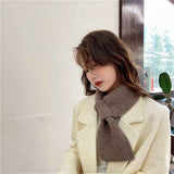 Winter Knit Warm Scarves Thick Scarf Cold Weather Soft Neck Warmer for Women Men, Shawl Neck Collar Breathable Warmer Cold Weather (khaki) In Australia - Darrahopens