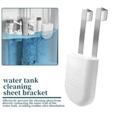 2Pcs Toilet Tank Cleaning Tablet Holder, Toilet Tank Bleach Tablet Bracket, Hanging Toilets Bowl Cleaner Carrier for Preventing Dissolved Residue From Polluting Water Tank In Australia - Darrahopens